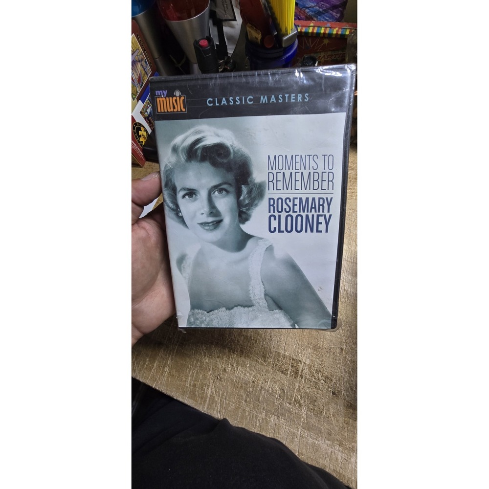 Moments to Remember NEW DVD Rosemary Clooney My Music Classic Masters NM